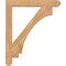 Ekena Millwork Imperial Craftsman Smooth Bracket, Western Red Cedar, 3 1/2"W x 30"D x 36"H BKT04X30X36IMP04SWR - alternate 2